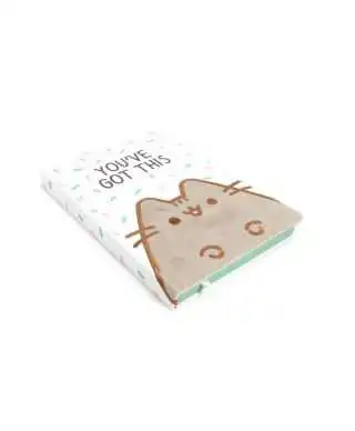 Pusheen You've Got This - notes A5 pluszowy