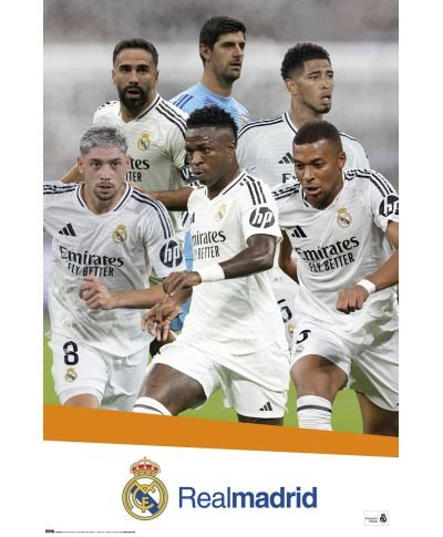 Real Madrid 2024/2025 - plakat