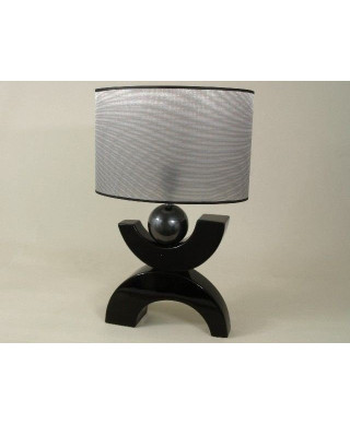 Lampa stołowa - X Kula - 35x24x56cm