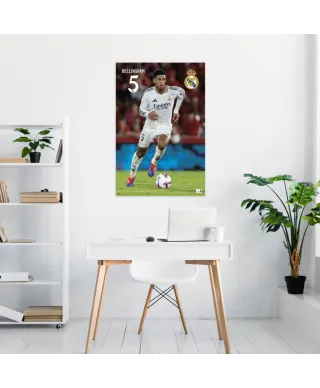 Real Madrid Bellingham 2024/2025 - plakat