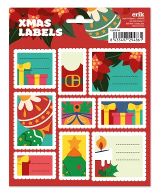 Christmas Tree - naklejki świąteczne