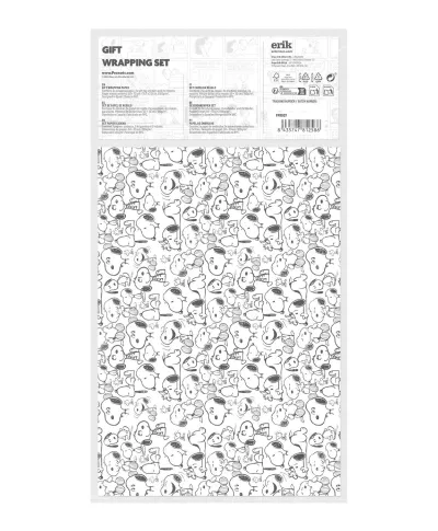 Snoopy - papier do pakowania