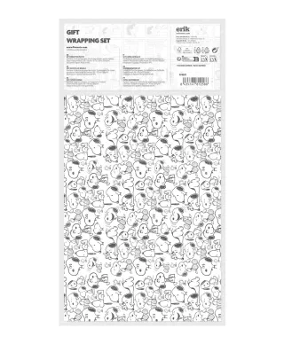 Snoopy - papier do pakowania