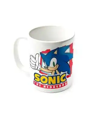 Sonic The Hedgehog Thumbs Up - kubek