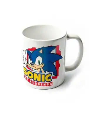 Sonic The Hedgehog Thumbs Up - kubek
