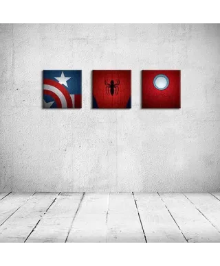 Obraz na płótnie - Ultimate Spider-man (Spider-man Torso)