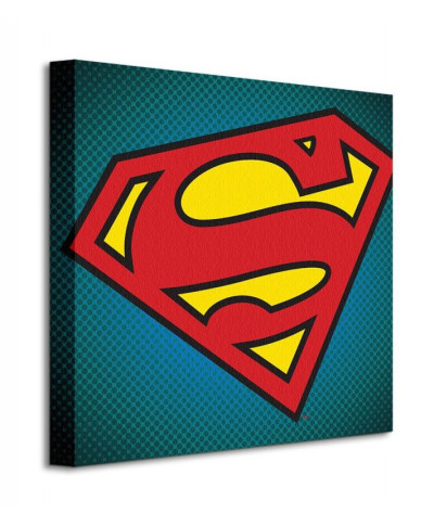 Obraz do sypialni - Dc Comics (Superman Symbol)