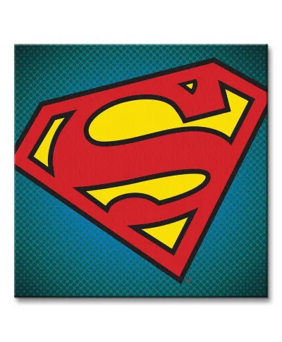 Obraz do sypialni - Dc Comics (Superman Symbol)
