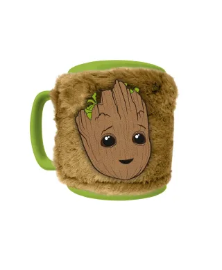 Groot Face - kubek w futerku