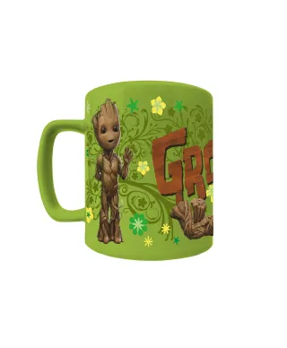 Groot Face - kubek w futerku