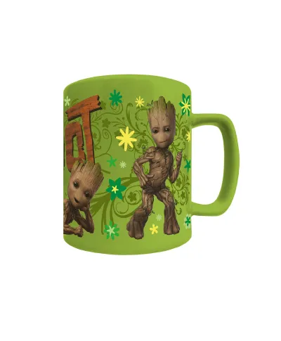 Groot Face - kubek w futerku