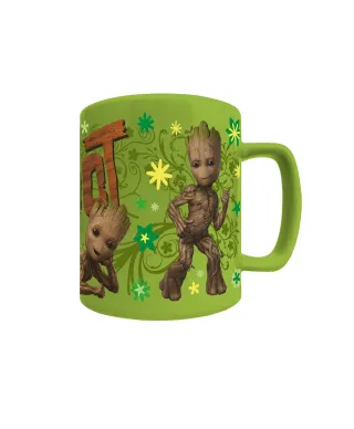 Groot Face - kubek w futerku
