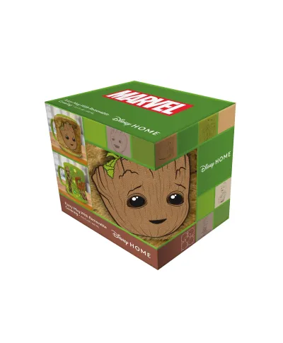 Groot Face - kubek w futerku