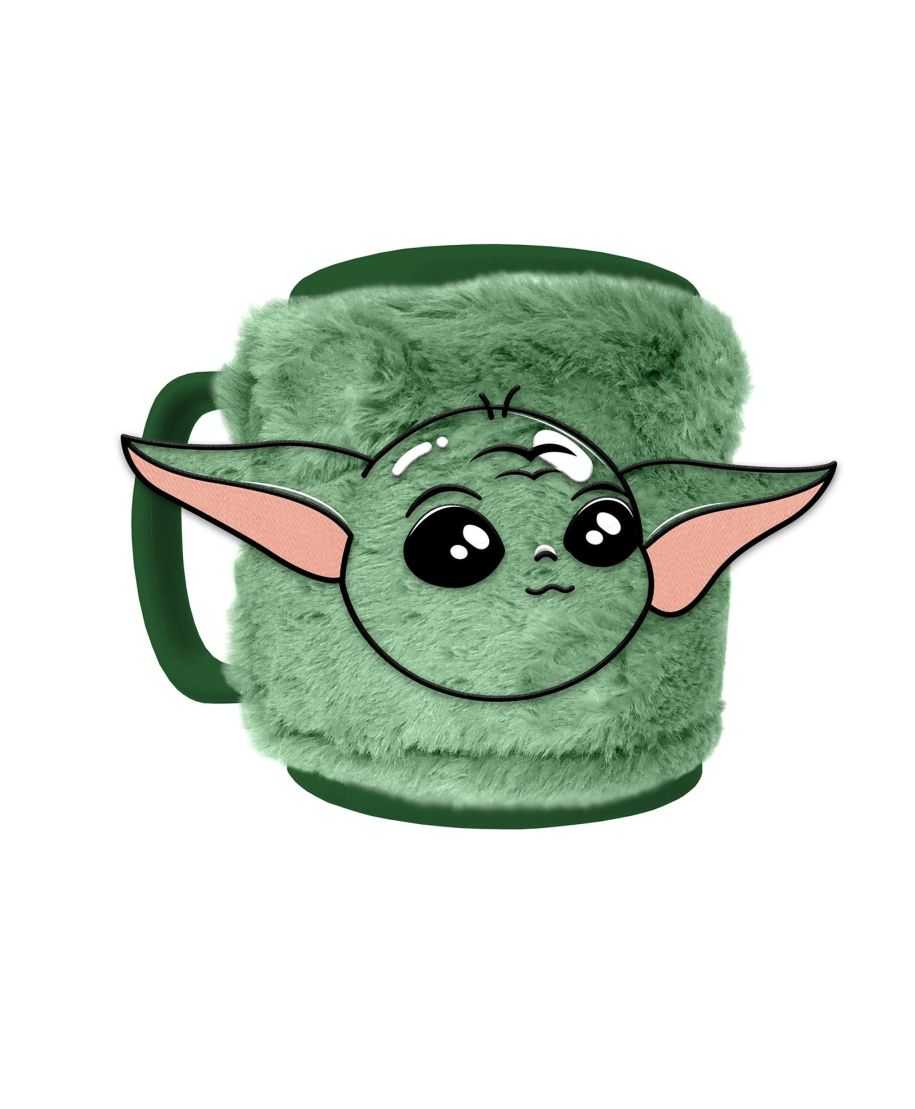 The Mandalorian Grogu - kubek w futerku