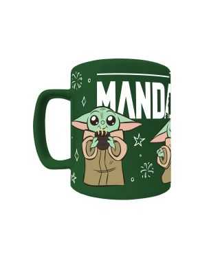 The Mandalorian Grogu - kubek w futerku