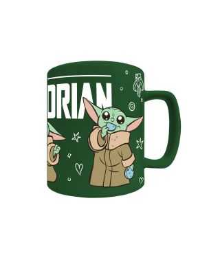 The Mandalorian Grogu - kubek w futerku