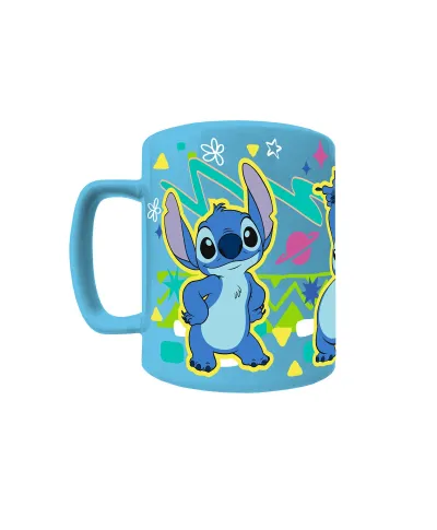 Stitch Face - kubek w futerku