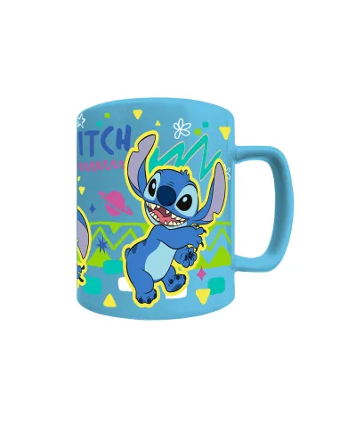 Stitch Face - kubek w futerku