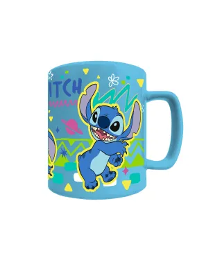 Stitch Face - kubek w futerku