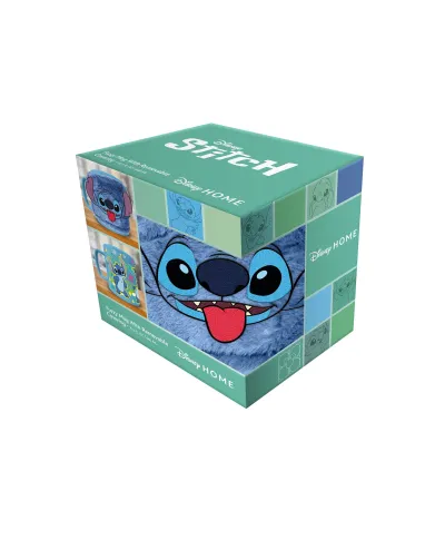 Stitch Face - kubek w futerku
