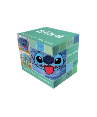 Stitch Face - kubek w futerku