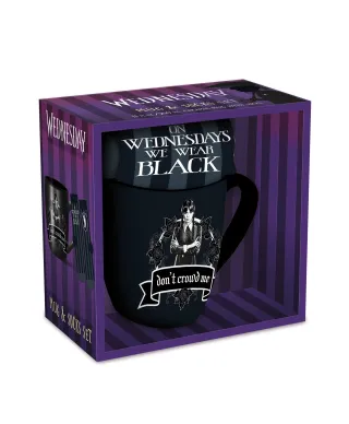 Wednesday Wear Black - zestaw prezentowy