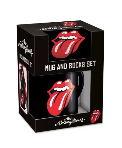 The Rolling Stones Tongue - zestaw prezentowy