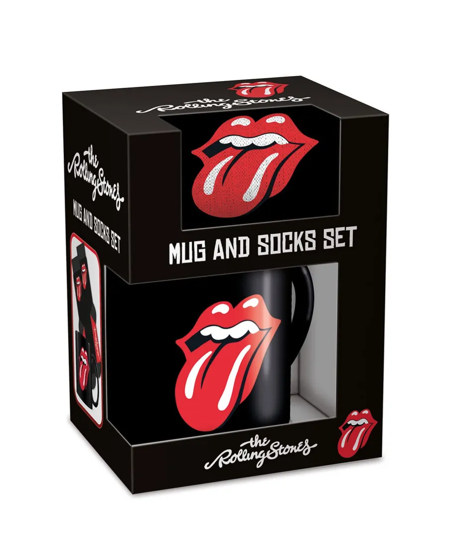 The Rolling Stones Tongue - zestaw prezentowy