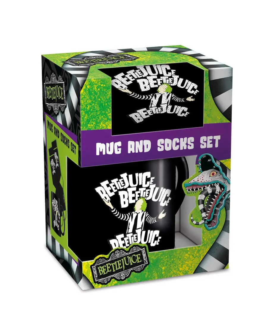 Beetlejuice - zestaw prezentowy