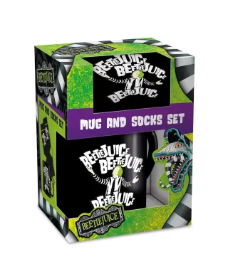 Beetlejuice - zestaw prezentowy