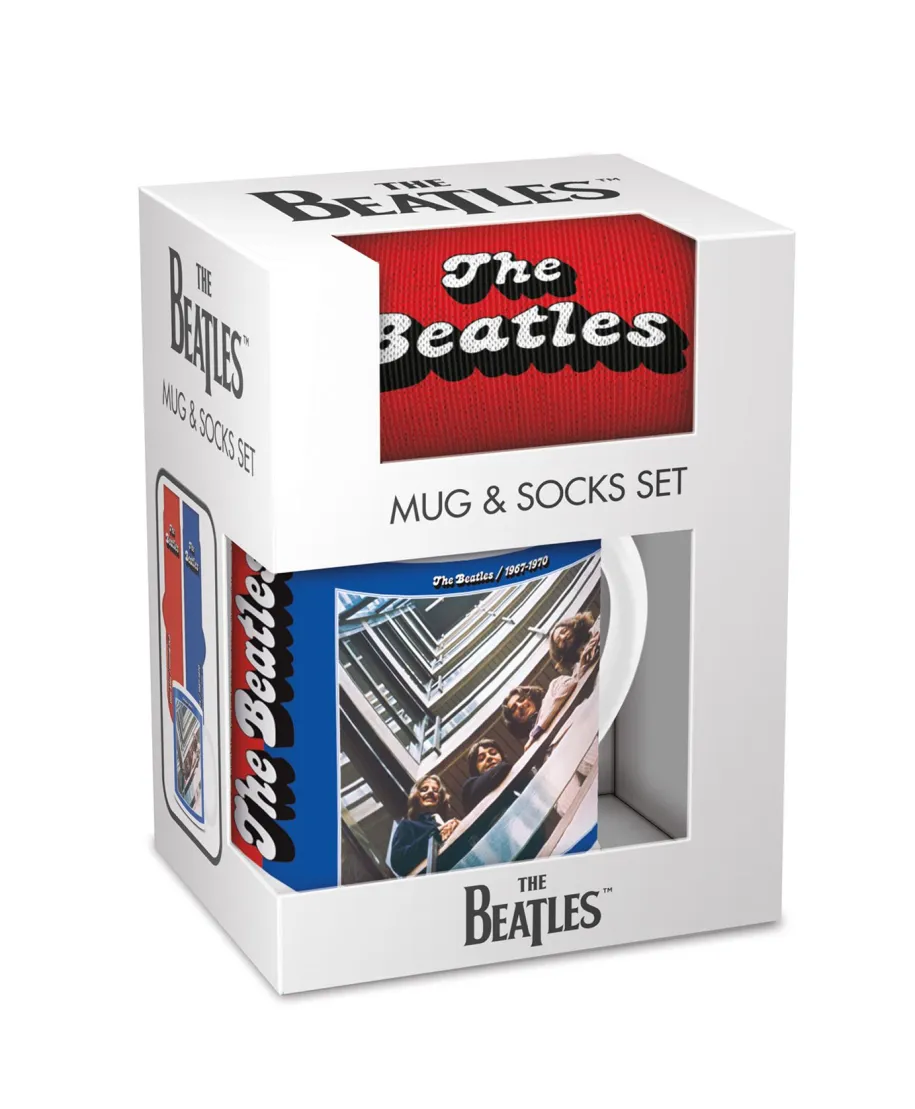 The Beatles Red And Blue - zestaw prezentowy