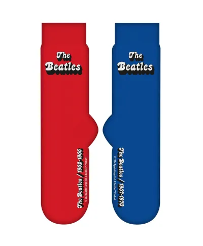 The Beatles Red And Blue - zestaw prezentowy