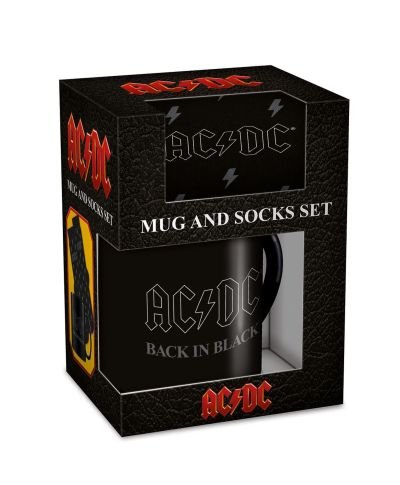 AC/DC Back In Black - zestaw prezentowy