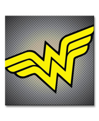 Obraz do sypialni - Dc Comics (Wonder Woman Symbol)