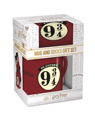 Harry Potter Platform 9 3/4 - zestaw prezentowy
