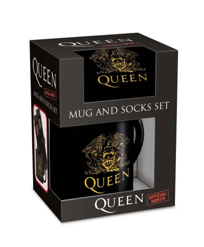 Queen Logo - zestaw prezentowy