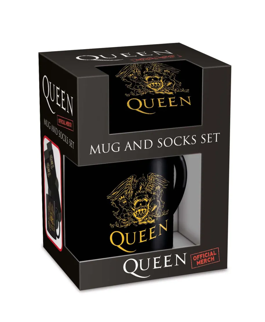 Queen Logo - zestaw prezentowy