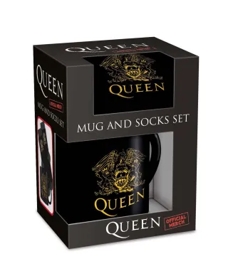 Queen Logo - zestaw prezentowy