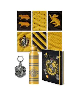 Harry Potter Herb Hufflepuff - zestaw prezentowy