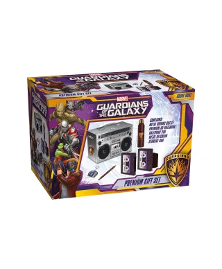 Guardians Of The Galaxy Starlords Boom Box - zestaw prezentowy
