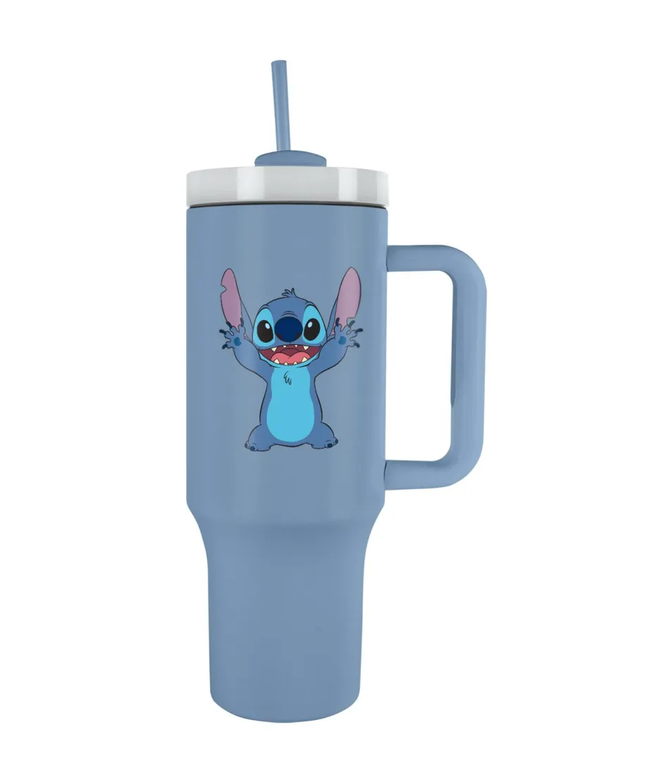 Stitch Waving - kubek termiczny z uchem