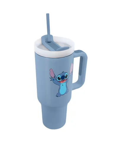 Stitch Waving - kubek termiczny z uchem