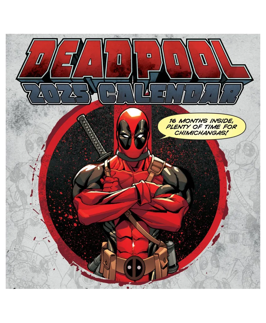 Deadpool 2025 - kalendarz 2025