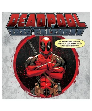 Deadpool 2025 - kalendarz 2025