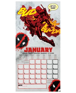 Deadpool 2025 - kalendarz 2025