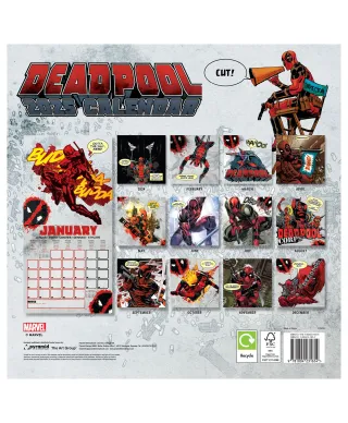 Deadpool 2025 - kalendarz 2025