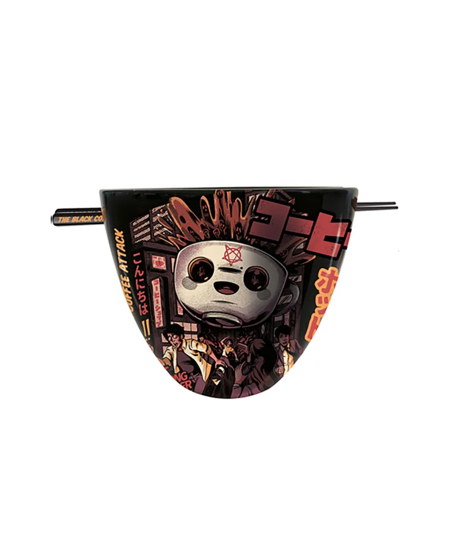 Ilustrata Black Coffee Attack - zestaw do ramen