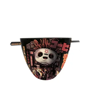 Ilustrata Black Coffee Attack - zestaw do ramen