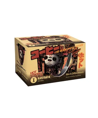Ilustrata Black Coffee Attack - zestaw do ramen