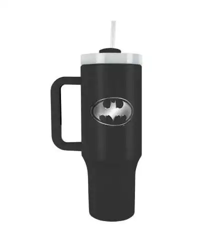 Batman Bat Emblem - kubek termiczny z uchem